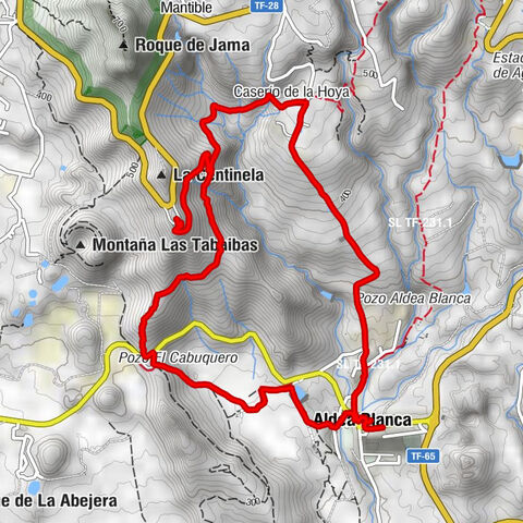 Aldea Blanca - Tenerife hike