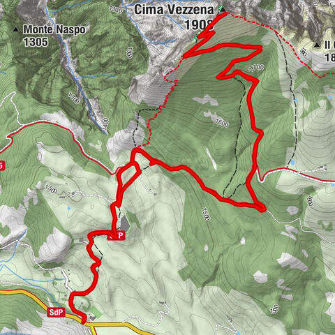 Levico Terme - Cima Vezzena