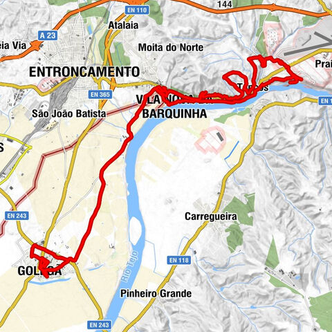 Capela de Santo António - Entroncamento - Vila Nova da Barquinha - Golegã