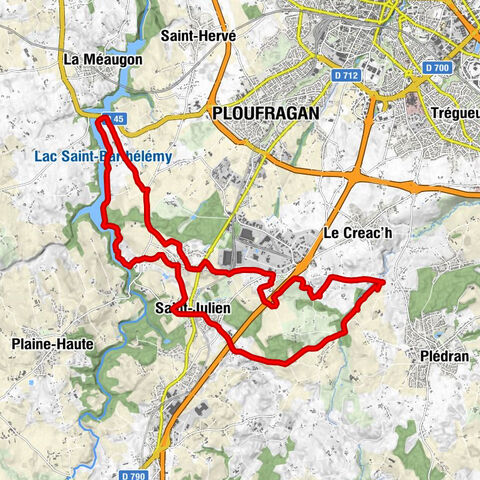 Saint-Julien - Le P'tit Biniou - Plédran
