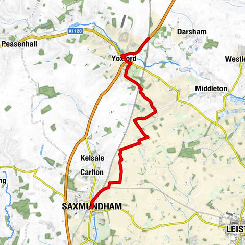 Saxmundham - Mandarin House - Satis House - Darsham