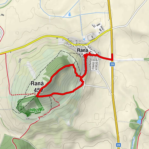 Raná u Loun - Raná