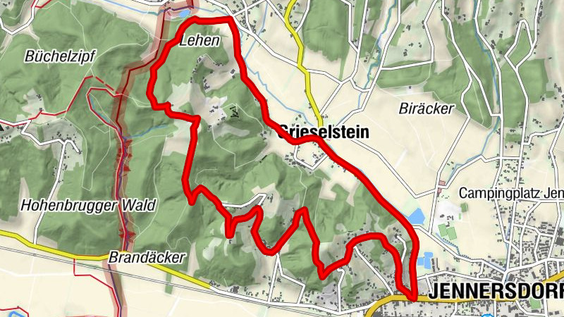 Historischer Rundwanderweg