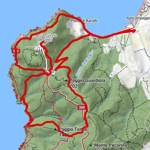 Cappella di San Cerbone - Poggio Tondo - Chiesa di San Quirico - Poggio Guardiola