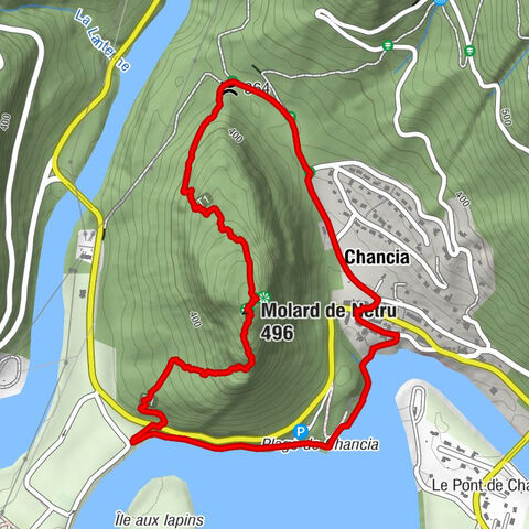 Chancia - Molard de Netru