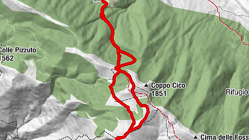 Monte breccioso