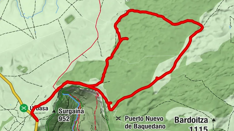 Dolmen-Route. Naturpark Urbasa-Andia