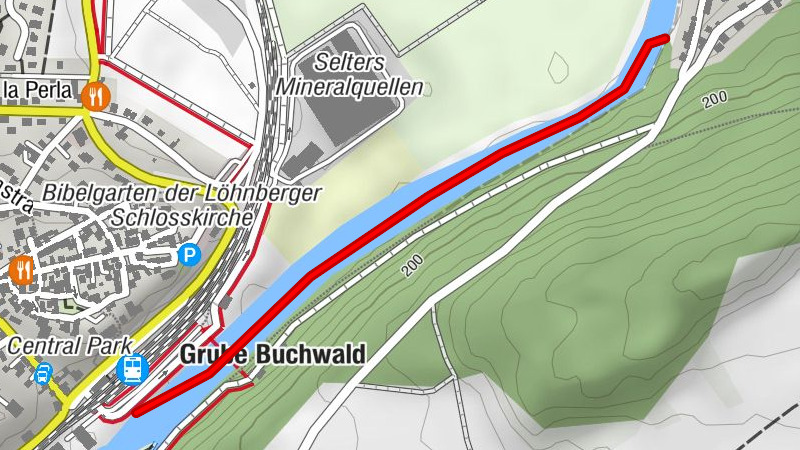 Kanu-Fluss Lahn 13. Etappe Löhnberg-Selters bis Löhnberg-Bahnhof