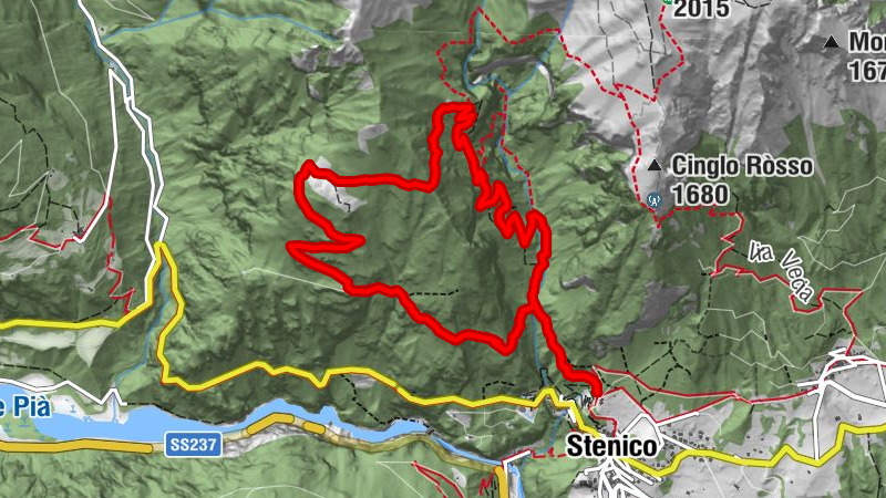 Anello Malga Plaz – Capitel della Spina