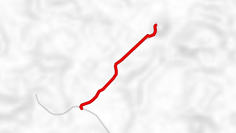 Wanderweg nach Raution Eihveli