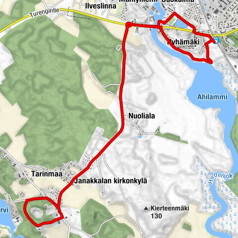Pikku-Sisu-Runde 12 km