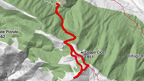 Cesette la Villa/monte Breccioso
