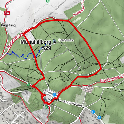 Erzweg Tagestour Amberg