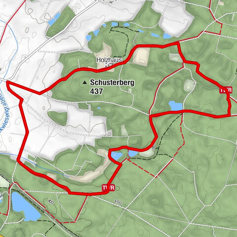 Erzweg Tagestour Freudenberg / Teufelsweiherrunde (TWR)
