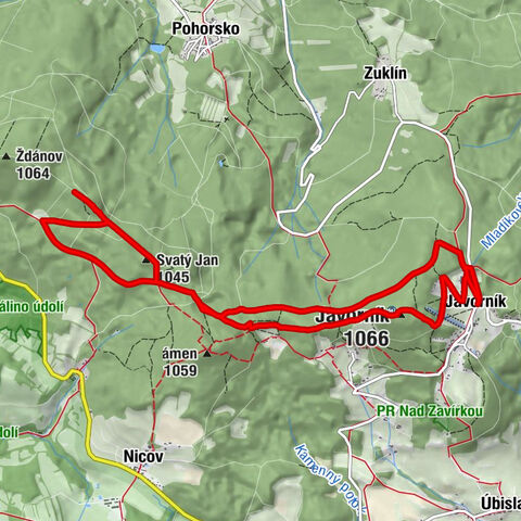 Penzion Na Podlesí - Svatý Jan - Javorník