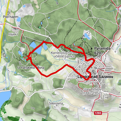 Lipnice nad Sázavou