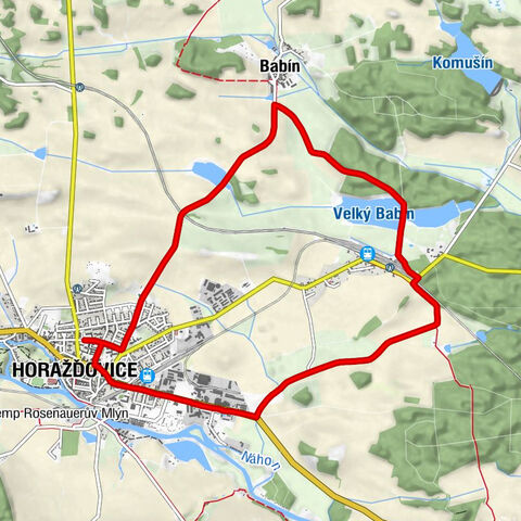 Horažďovice - Babín - Nanebevzetí Panny Marie