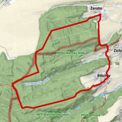 Bílichov - Žerotín
