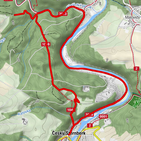 Český Šternberk - Uniq Hotel - Čeřenice