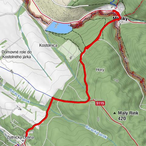 Penzion Jana - Mlýnky