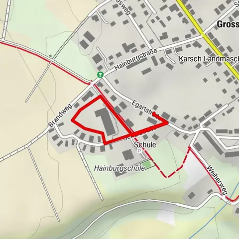 Osterweg Grosselfingen