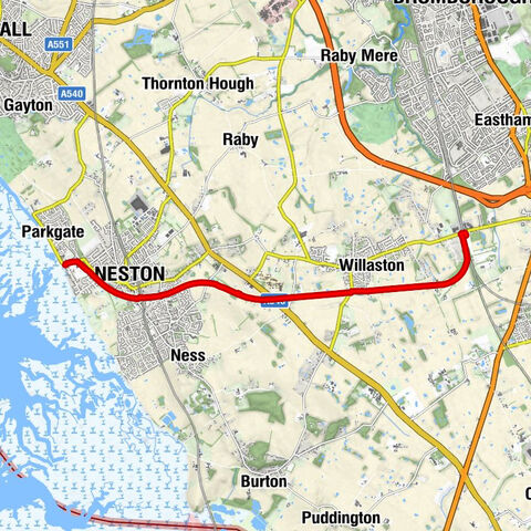 Hooton - Willaston - Neston - The Old Quay