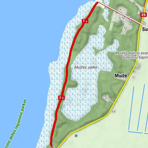 Kintų seniūnija - Apžvalgos bokštelis