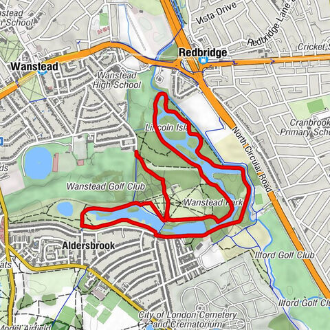 Royal Borough of Greenwich - London - Ilford - London Borough of Redbridge