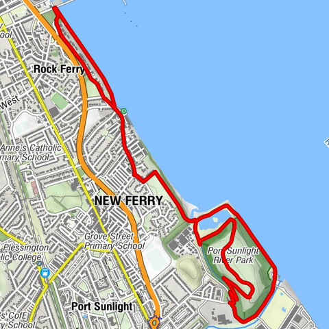 Wirral - New Ferry - Liverpool - Rock Ferry