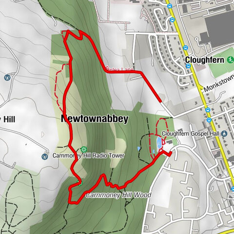 Cloughfern - Newtownabbey