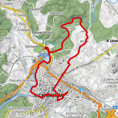 O Carballiño - Arcos