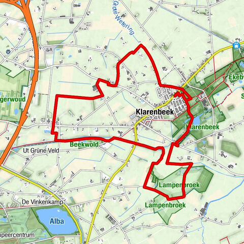 Klarenbeek - Pijnappel