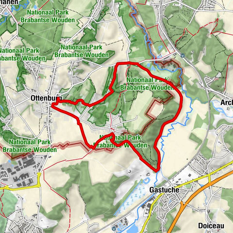 Ottenburg - Gastuche - Wavre