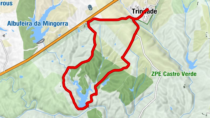 Trindade - Altura do Barrinho