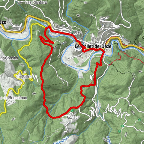 Temple du Collet-de-Dèze - La Petite Halte - Dèze - Le Collet-de-Dèze