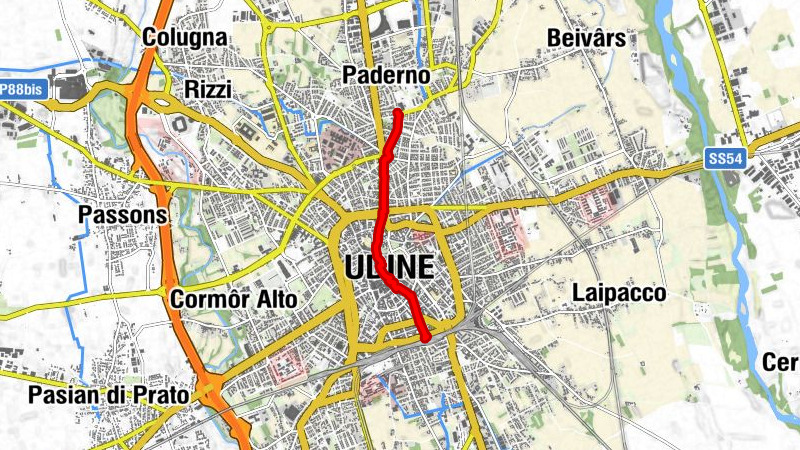 Udine - Tempietto di San Giovanni - Cappella di Santa Maria del Monte - Paderno