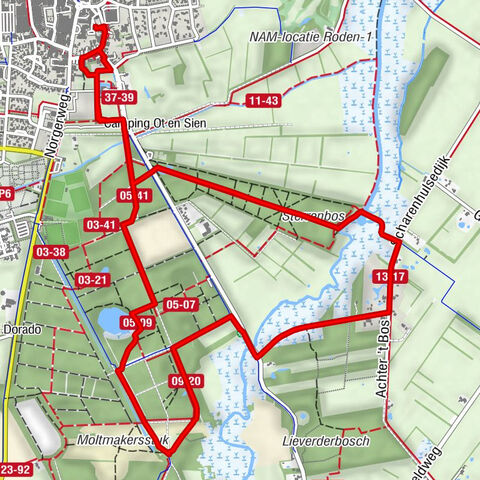 Roden - Catharinakerk - Uitkijktoren