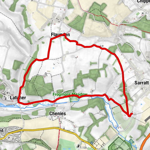 London - Holy Cross - St Mary Magdalene - Watford