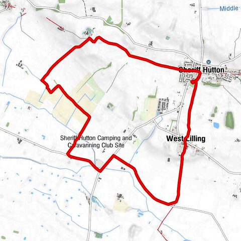 Sheriff Hutton - West Lilling - Sheriff Hutton Methodist Church