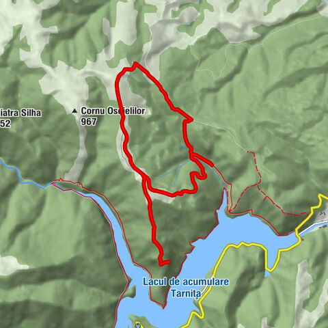 Căpușu Mare - Piatra lui Lucaci - Piatra Mare a lui Lucaci