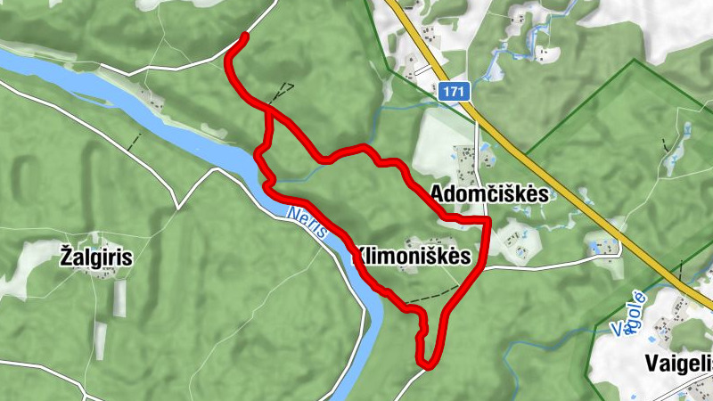Klimoniškės - Adomčiškės
