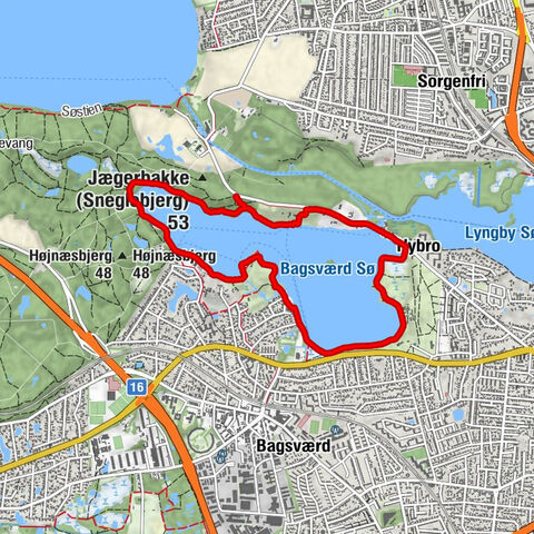 Gladsaxe Kommune - Regatta Pavillonen - Nybro Kro - Lyngby-Taarbæk Kommune