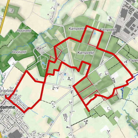 Waardamme