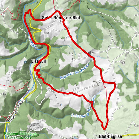 Auberge du Château - Les Bretonnes - Église Notre-Dame-de-Lisseuil - Saint-Rémy-de-Blot