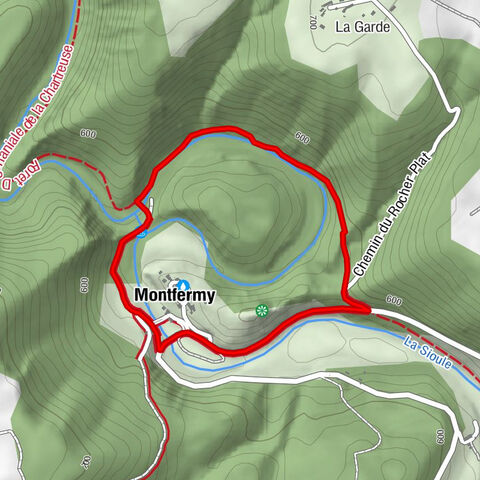 Montfermy - Cascade de Montfermy