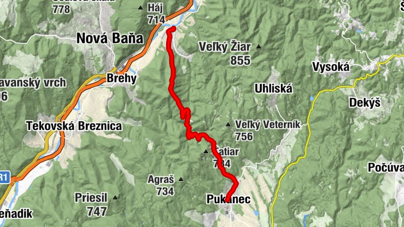 Kostol sv. Imricha - Rudno nad Hronom - Chlm - Pukanec