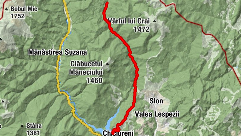 Măneciu - Baraj Maneciu Viewpoint - Cascada Schinda