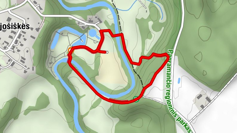 Mažonų seniūnija - Alijošiškės - Vaizdas į Lakštingalų slėnį