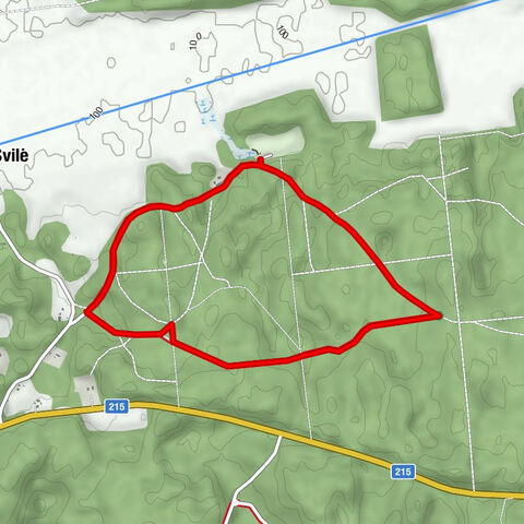 Šaukėnų seniūnija - Svilės kryžių kryžkelė