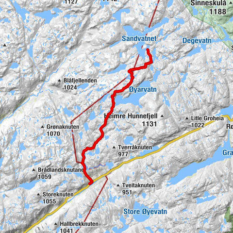 Sirdal - Sandvatn